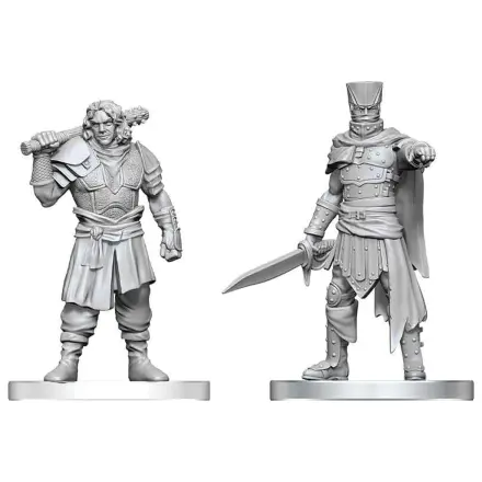 Pathfinder Battles Deep Cuts Miniaura nepictata Ruffian & Gang Leader de 14 cm poza produsului
