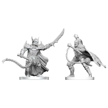Pathfinder Battles Deep Cuts Miniatura nepictata Scourge & Chain Hellknights de 14 cm poza produsului