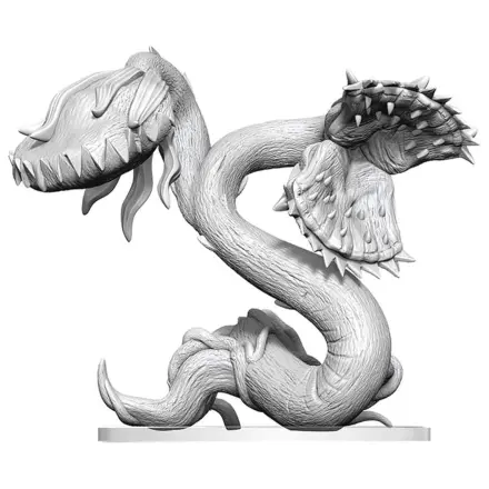 Pathfinder Battles Deep Cuts Unpainted Miniature Snapping Flytrap 15 cm poza produsului