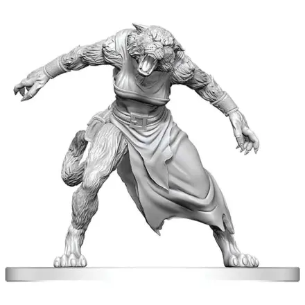 Pathfinder Battles Deep Cuts Minifigurina nepictata Weretiger 13 cm poza produsului