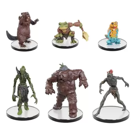 Pathfinder Battles pre-painted Miniatures Set Cutie cu 6 Figurine Bog Dwellers poza produsului
