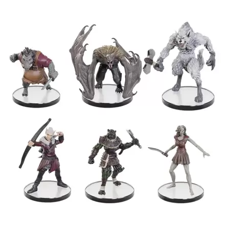 Pathfinder Battles pre-painted Miniatures Set Cutie cu 6 figurine Forest Stalkers poza produsului