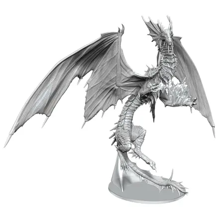 Pathfinder Deep Cuts Miniatura nepictata in cutie Adult Mirage Dragon 23 cm poza produsului