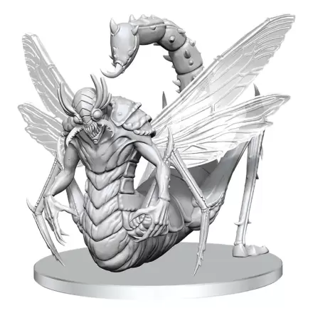 Pathfinder Deep Cuts Miniatura nevopsita Derakni (Locust Demon) poza produsului