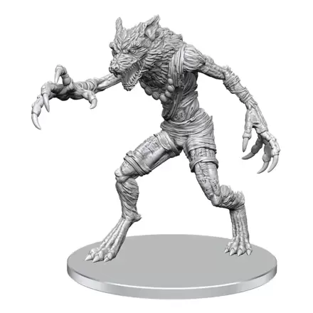 Pathfinder Deep Cuts Unpainted Miniatura Meladaemon (Famine Daemon) poza produsului