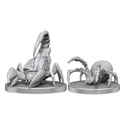Pathfinder Deep Cuts Unpainted Miniatures Scorpion de peșteră și Păianjen Vânător poza produsului