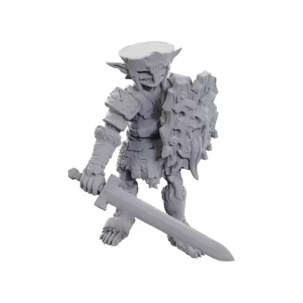 Pathfinder Deep Cuts Miniaturi Nepictate Soldat Hobgoblin poza produsului