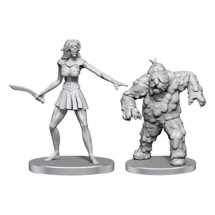 Pathfinder Deep Cuts Unpainted Miniatures Monstru de noroi & Buso poza produsului