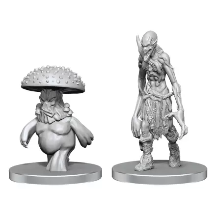 Pathfinder Deep Cuts Unpainted Miniatures Miceloid si Grimstalker Miniaturi nevopsite poza produsului