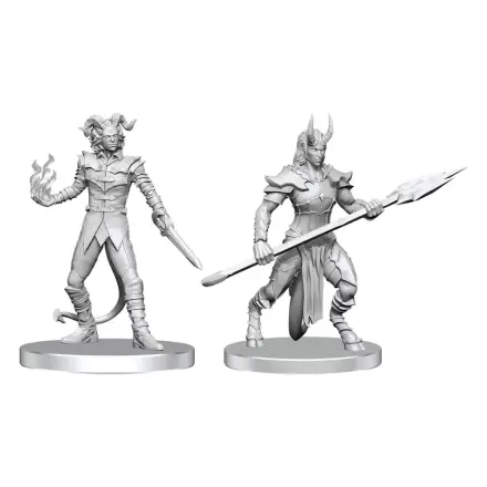 Pathfinder Deep Cuts Miniaturi Nevopsite Vordine (Infantry Devil) si Pitborn Rogue poza produsului