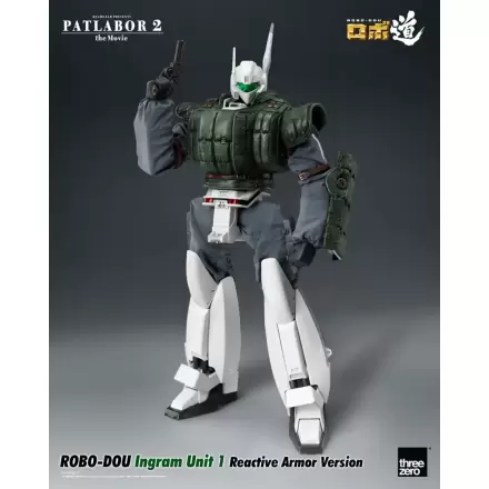 Patlabor 2: The Movie Robo-Dou Figurina Acțiune Ingram Unit 1 Versiunea Armură Reactivă 23 cm termékfotója