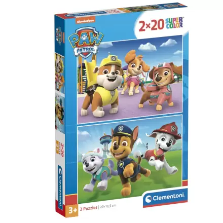 Paw Patrol puzzle 2 x 20 buc termékfotója