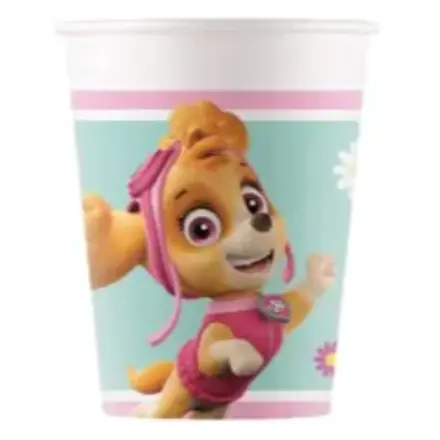 Paw Patrol Skye and Everest Pahare de Hârtie 8 buc 200 ml FSC poza produsului