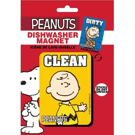 Magnet pentru mașina de spălat vase Curat Murdar Peanuts termékfotója