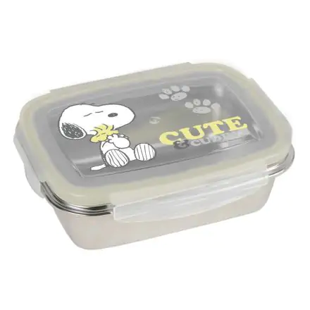 Cutie de prânz Peanuts Drăguță și Îmbrățișabilă poza produsului