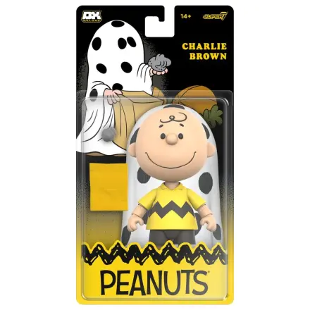 Peanuts Deluxe Wave 01 Figurina de actiune Charlie Brown (with Ghost Sheet) 18 cm poza produsului
