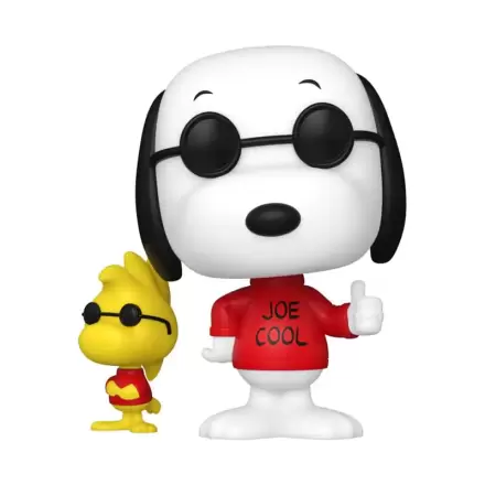 Peanuts Funko POP! & Buddy figurină de vinil Joe Cool cu Wdstk 9 cm termékfotója