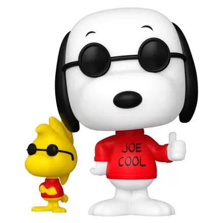 Peanuts Funko POP! & Buddy figurină de vinil Joe Cool cu Wdstk 9 cm poza produsului