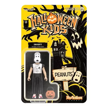 Peanuts Halloween Kids ReAction Figurina de acțiune Snoopy Boy 10 cm termékfotója