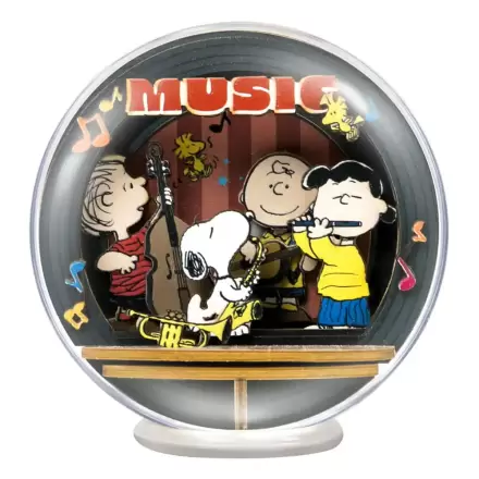 Peanuts Puremind Kit de modelaj Glob Wooden Glob Teatru Night of Music poza produsului
