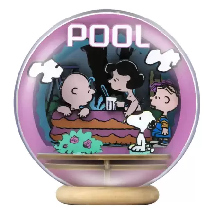 Peanuts Puremind Kit de construit Wooden Theater Globe Cool Pool poza produsului