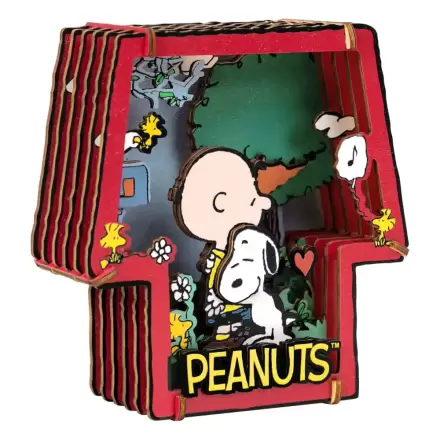 Peanuts Puremind Kit de modelism Teatru din Lemn Healing Hug poza produsului