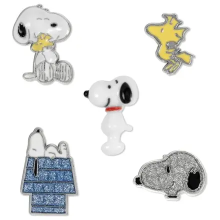 Peanuts Snoopy set de 5 piese cu pin-uri poza produsului