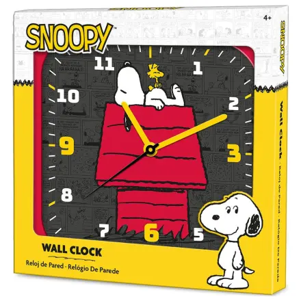 Peanuts Snoopy ceas de perete poza produsului