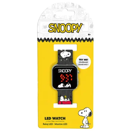Peanuts Snoopy ceas LED poza produsului