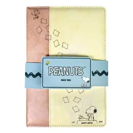Peanuts A5 Caiet Snoopy Puffy poza produsului