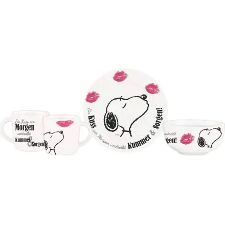 Set de mic dejun Peanuts Snoopy poza produsului