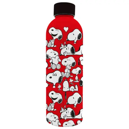 Peanuts Snoopy sticla de apa din otel inoxidabil cu atingere moale 800ml poza produsului