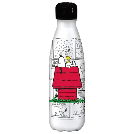 Peanuts Snoopy sticla de apa din otel inoxidabil 500ml poza produsului