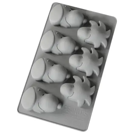 Peanuts Silicon Muffin Tray Snoopy & Woodstock gri poza produsului