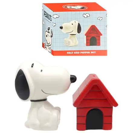 Peanuts Snoopy & Woodstock set de recipiente pentru sare si piper poza produsului