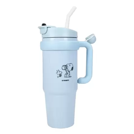 Peanuts Termo Cup cu pai Snoopy 887 ml poza produsului