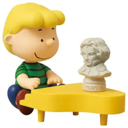 Peanuts UDF Series Mini Figurina Schroeder & Pian 7 cm poza produsului