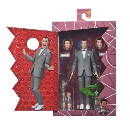 Pee-Wee's Playhouse Pee-Wee Herman Ultimate figurină 18cm poza produsului