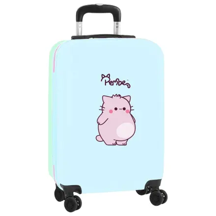 Pembe The Pink Cat ABS troler valiza 55cm poza produsului