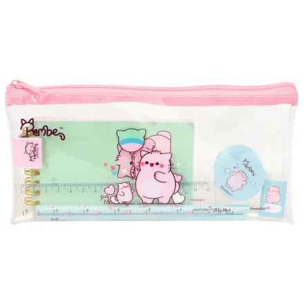 Set papetarie Pembe The Pink Cat poza produsului
