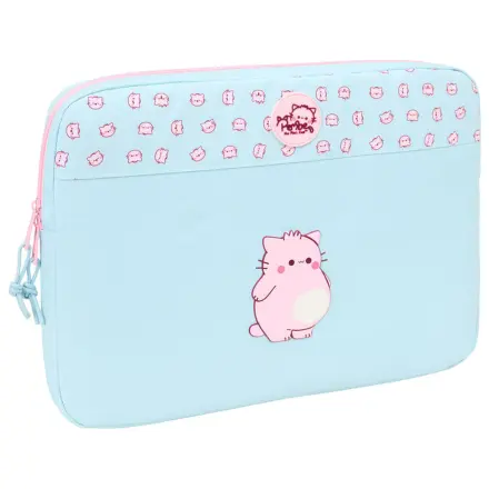 Pembe The Pink Cat husa pentru laptop poza produsului