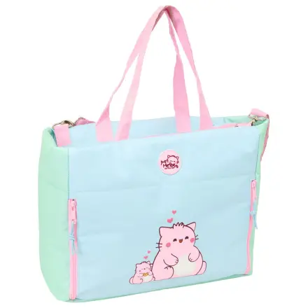 Pembe The Pink Cat geanta laptop poza produsului