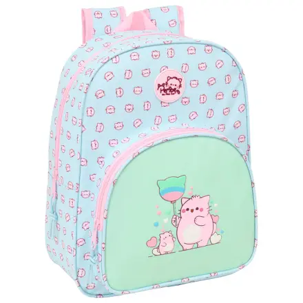Pembe The Pink Cat rucsac adaptabil 34cm poza produsului