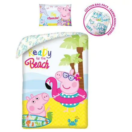 Peppa Pig Husa de pilota set 140x200cm, 70x90cm poza produsului