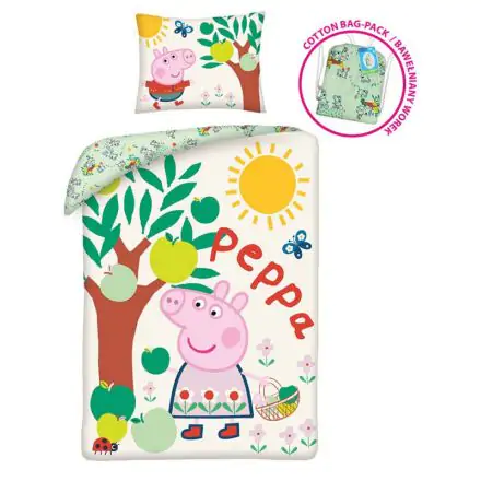 Peppa Pig Husa de pilota 140x200cm, 70x90cm poza produsului
