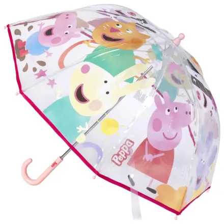 Peppa Pig Buddies Kids Umbrela Transparenta Ø71 cm poza produsului