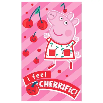 Peppa Pig Cherrific prosop de maini, prosop de fata, prosop poza produsului