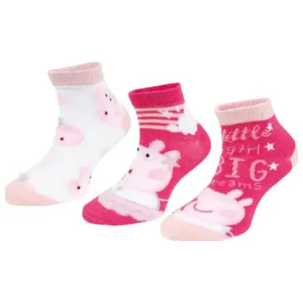 Peppa Pig Dream kids secret sosete 23/26 poza produsului