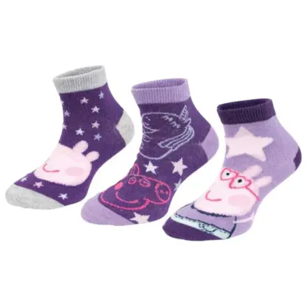 Peppa Pig Dream Purple Sosete secrete pentru copii 23/26 poza produsului