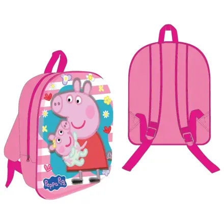 Peppa Pig Evie Rucsac 3D, Geanta 30 cm poza produsului